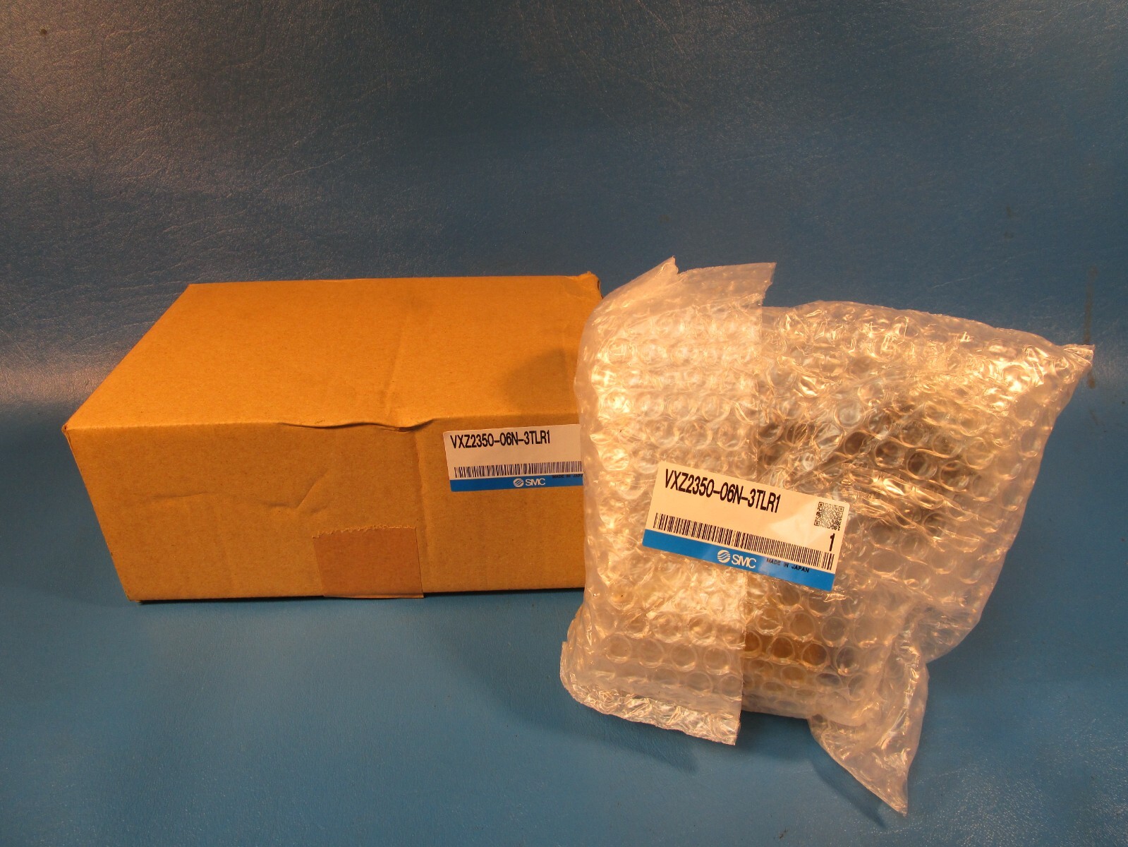 SMC VXZ2350-06N-3TLRI, 2-WAY MEDIA VALVE