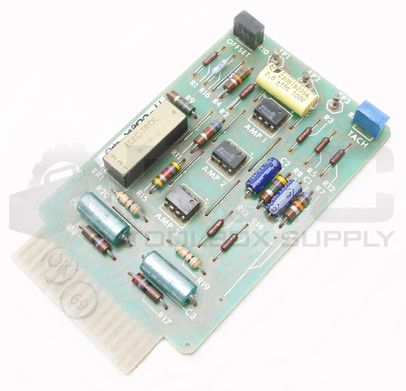 GETTYS 11-0062-103 CIRCUIT BOARD