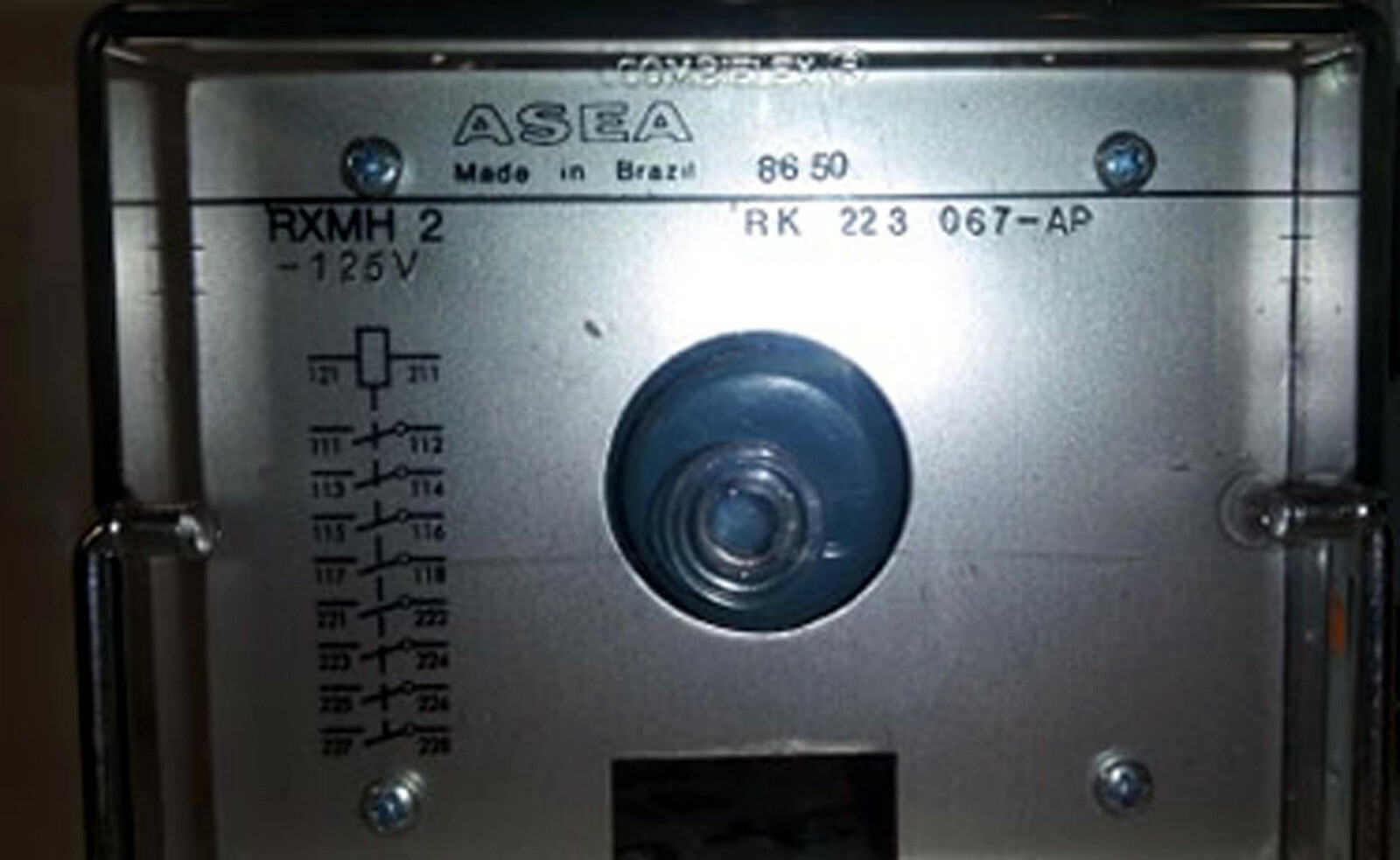 2 NEW ASEA COMBIFLEX RXMH 2 RK 223067-AP AUXILIARY RELAYS NIB ***MAKE OFFER***