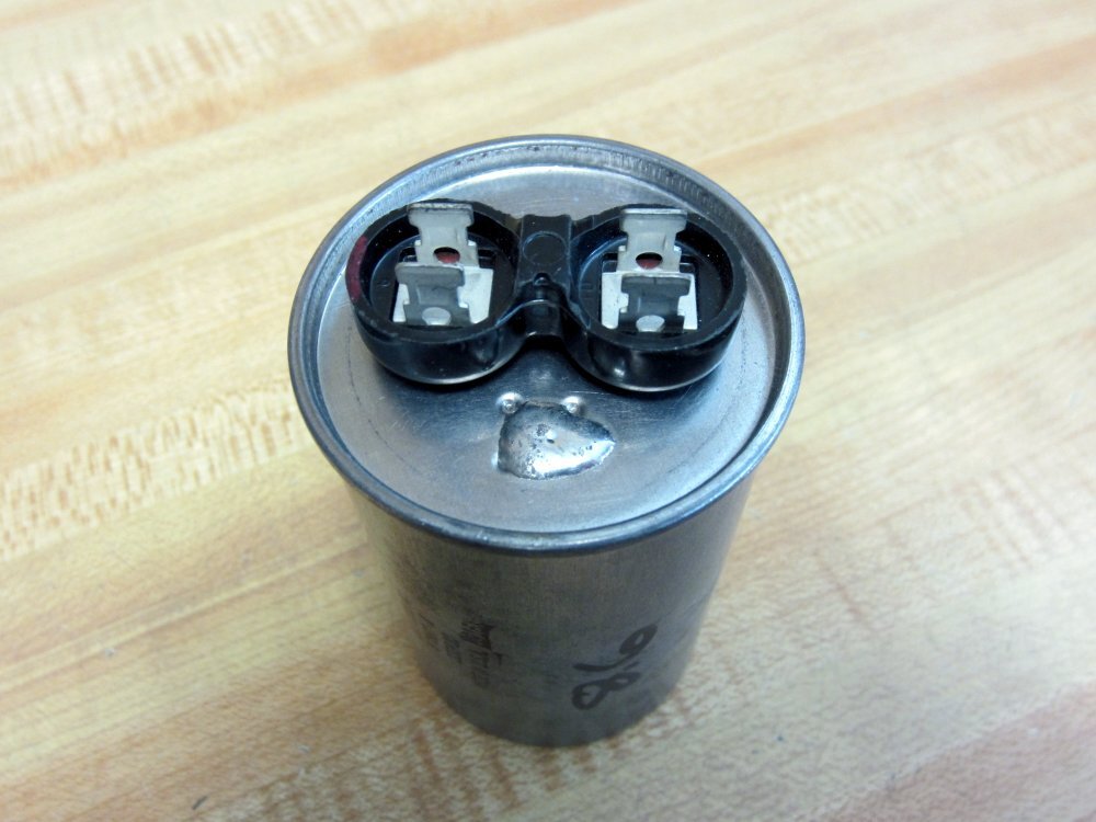Sprague S7687-2 Clorinol Capacitor 8.0-236 AC