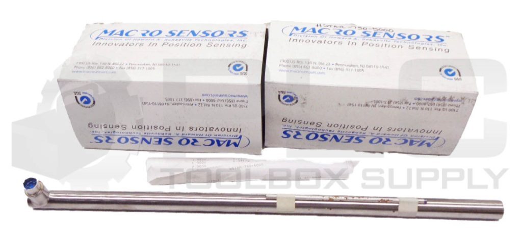 NEW MACRO 750 5000 010 SENSOR LVDT HSTAR-750-5000-010