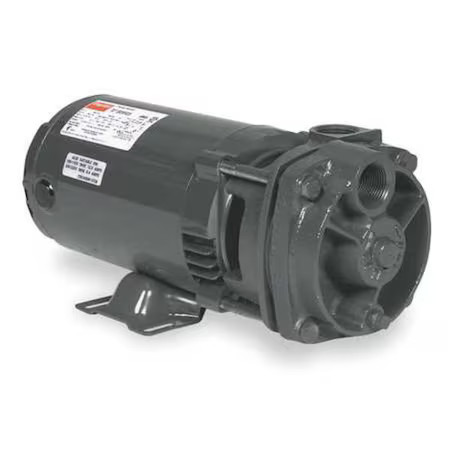 Dayton 4Up52 Pump, Turbine, 1/2 Hp