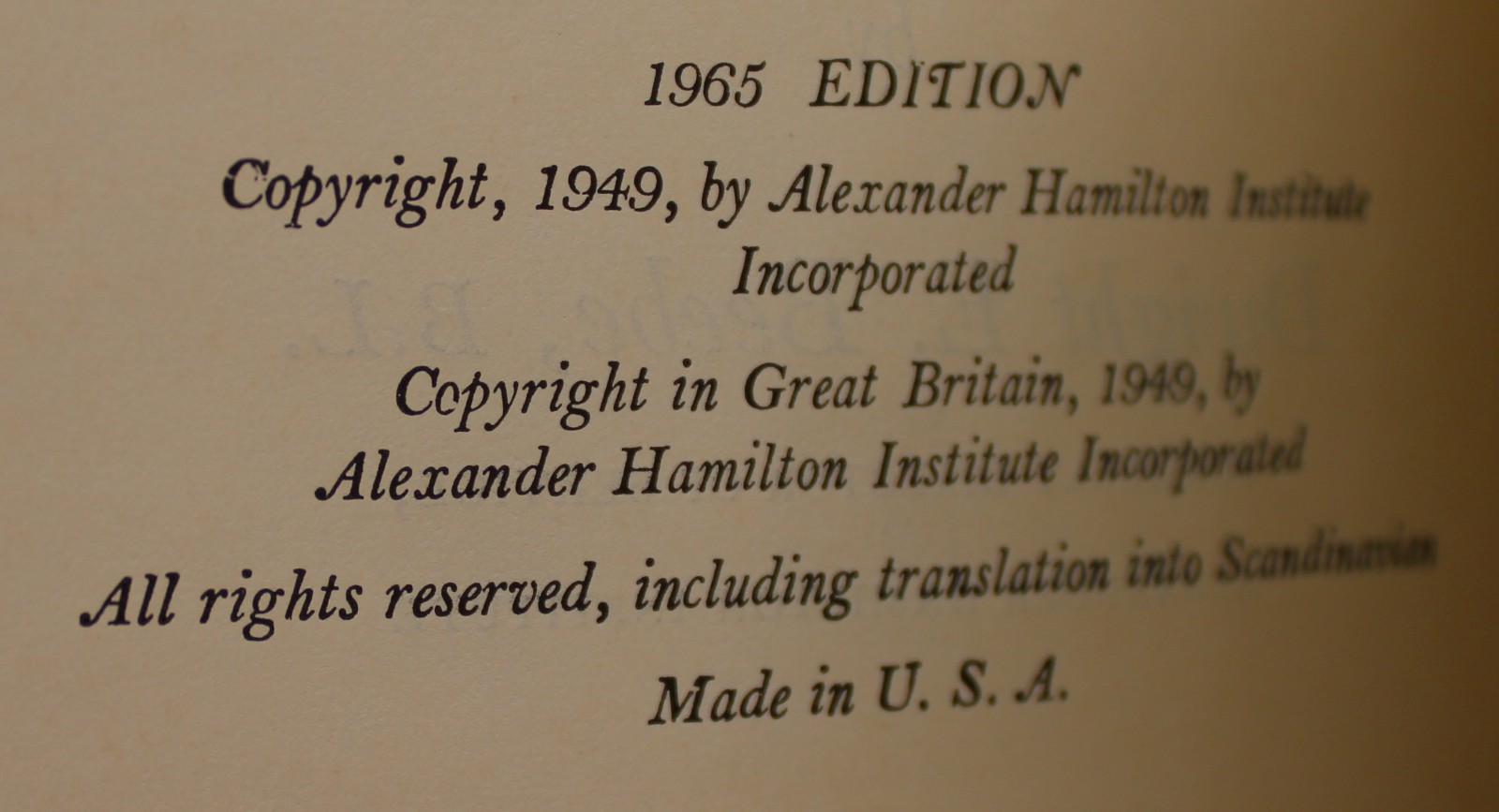1965 Edition MODERN BUSINESS Complete 25 Vol. Set ALEXANDER HAMILTON INSTITUTE