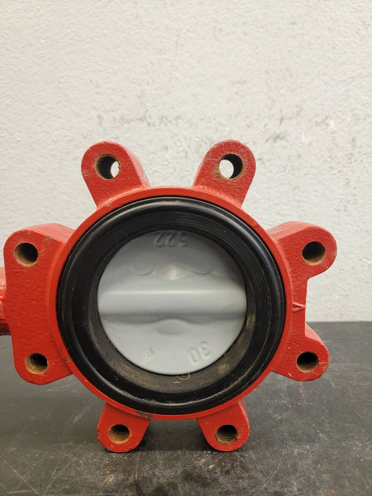 BRAY 4″ BUTTERFLY VALVE SERIES 31 Used A6