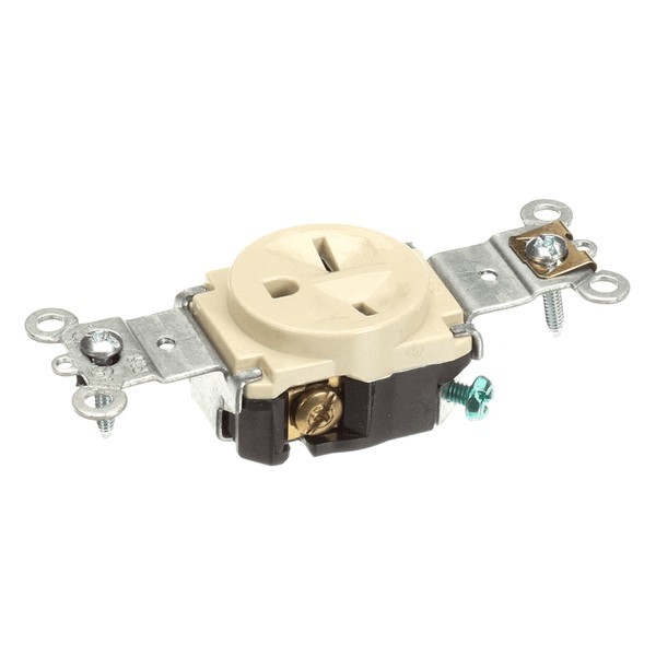 STRUCTURAL CONCEPTS 75811 RECEPTACLE SGL 15A 250V NEMA 6-15 IV USA