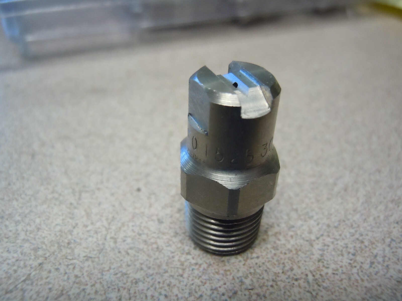 Bete NFO 1525 303 Stainless Steel Nozzle 1/8″ Male NPT 25° lot of 10 pieces