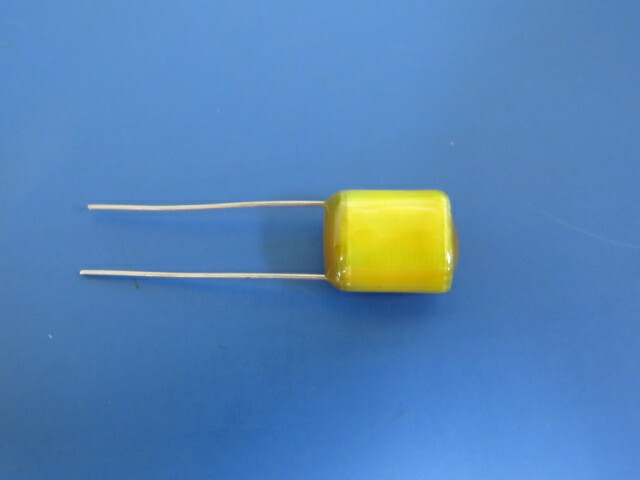 NICHICON QYX1H224KTP Qty of 75 per Lot Film Capacitor – 50V Polyester Radial; .