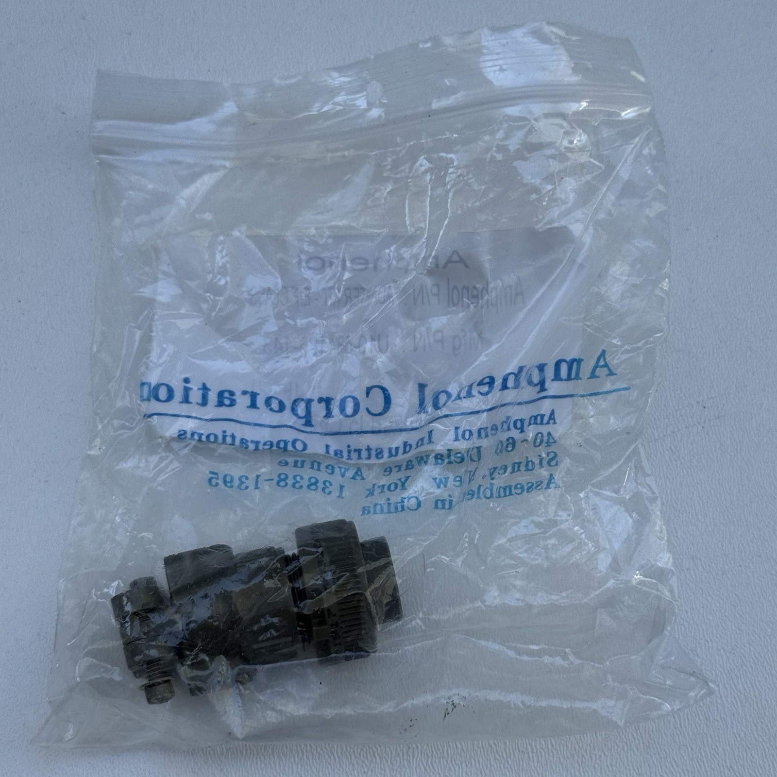AMPHENOL U10-584185-143 CIRCULAR ADAPTER KIT NEW