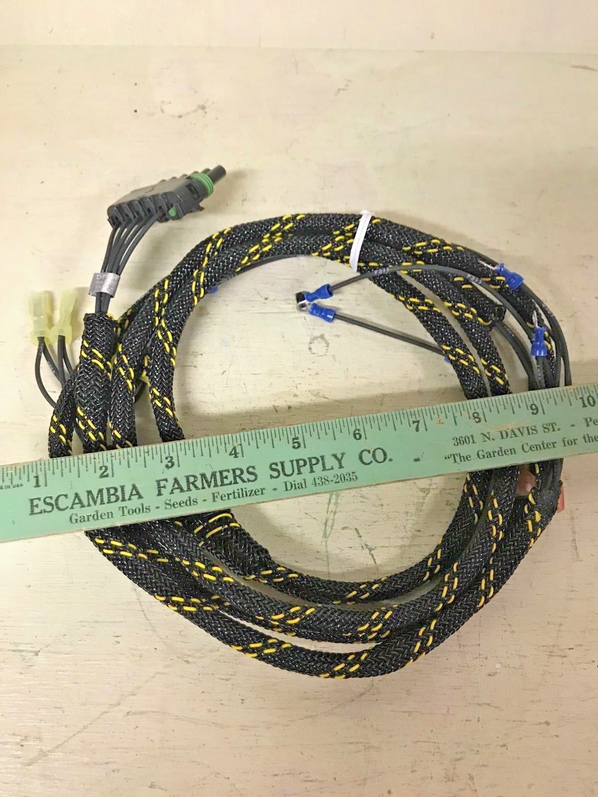 M1070 MILITARY TRUCK BRANCHED WIRING HARNESS 90132, 2GL608