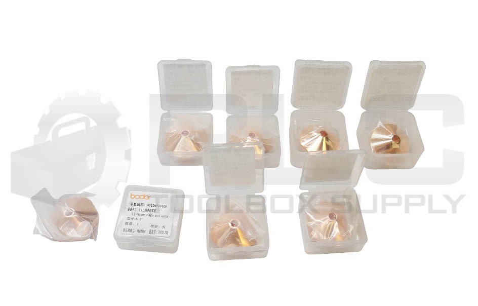 LOT OF 7 NEW BODOR 30205000169 5.0 CALIBER SINGLE DECK NOZZLE