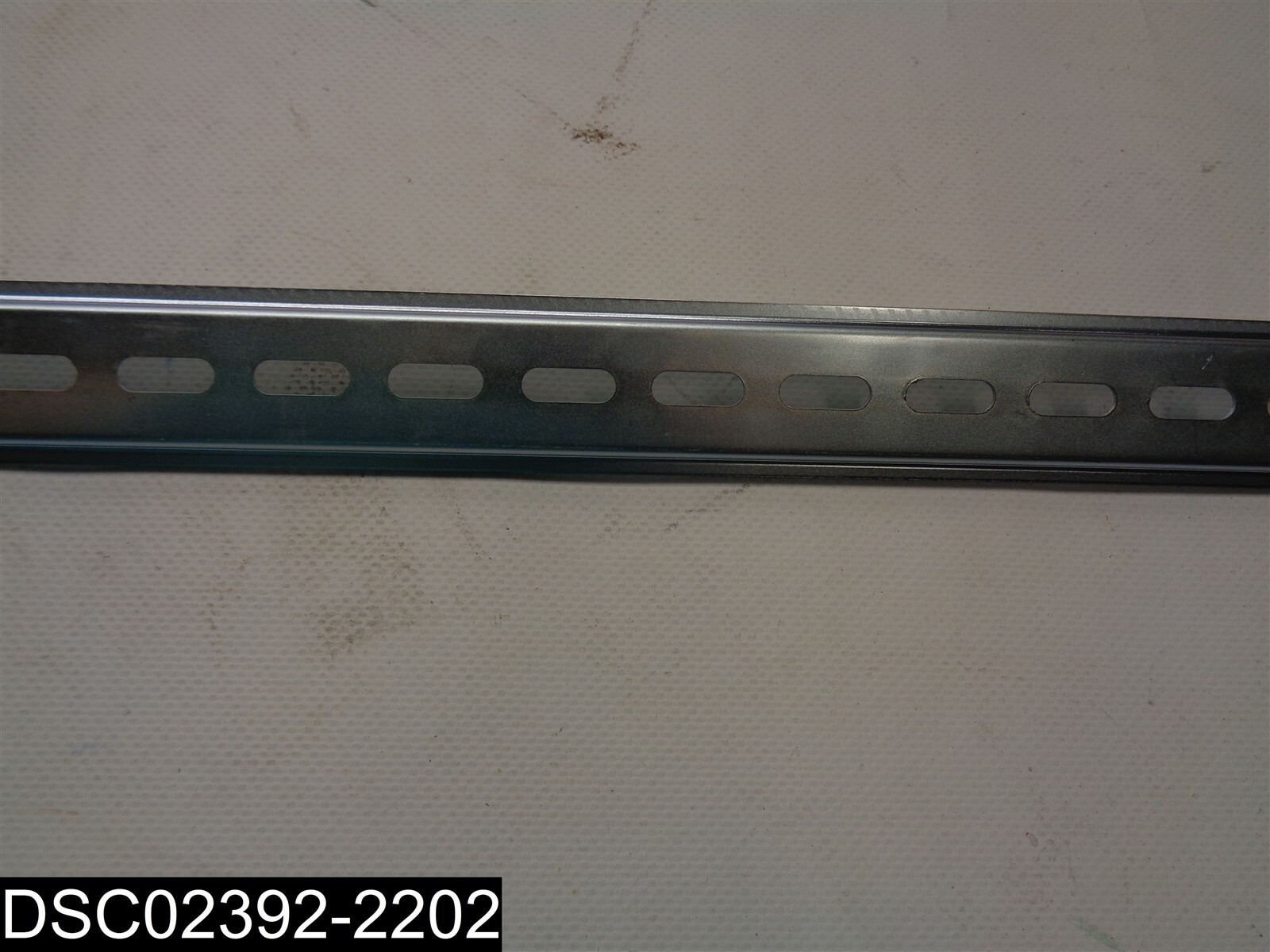 QTY=12( 6 Bxs X 2) DN-R35S1-2 Din Nectors Din Rail 35mmX7.5mmX1m Slotted Steel