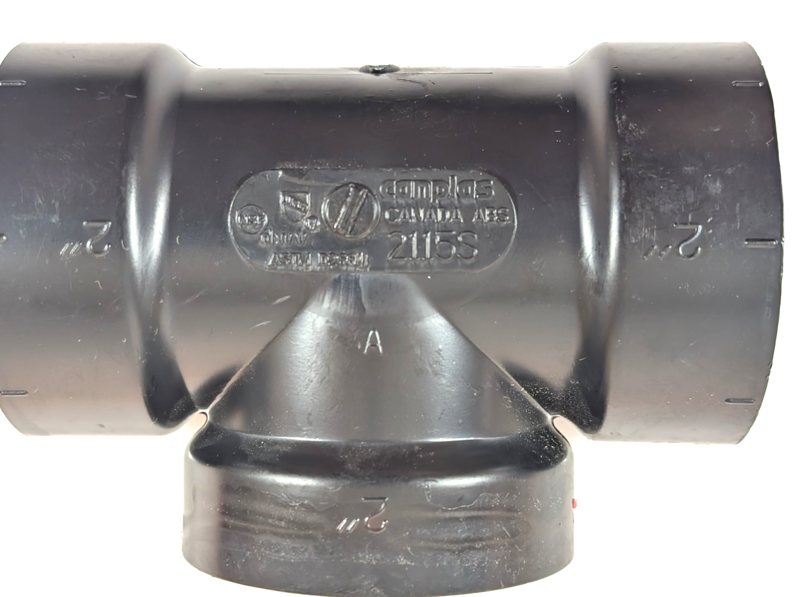 2″ IN. ABS FLUSH CLEANOUT Canplas Canada 2115S