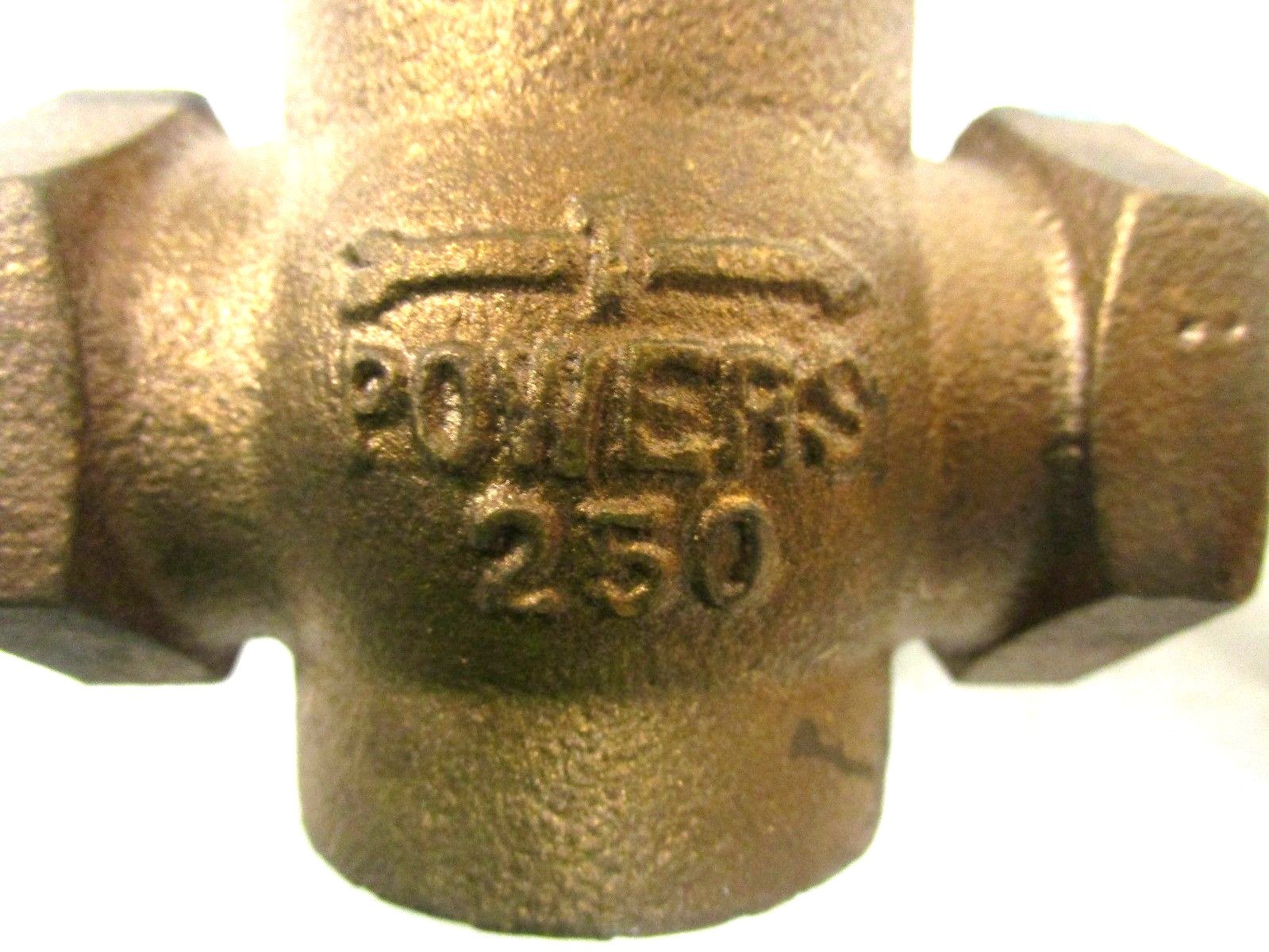 POWERS 591-8073 039220 1″NPT FLOWRITE ACTUATOR VALVE 10 SPRING