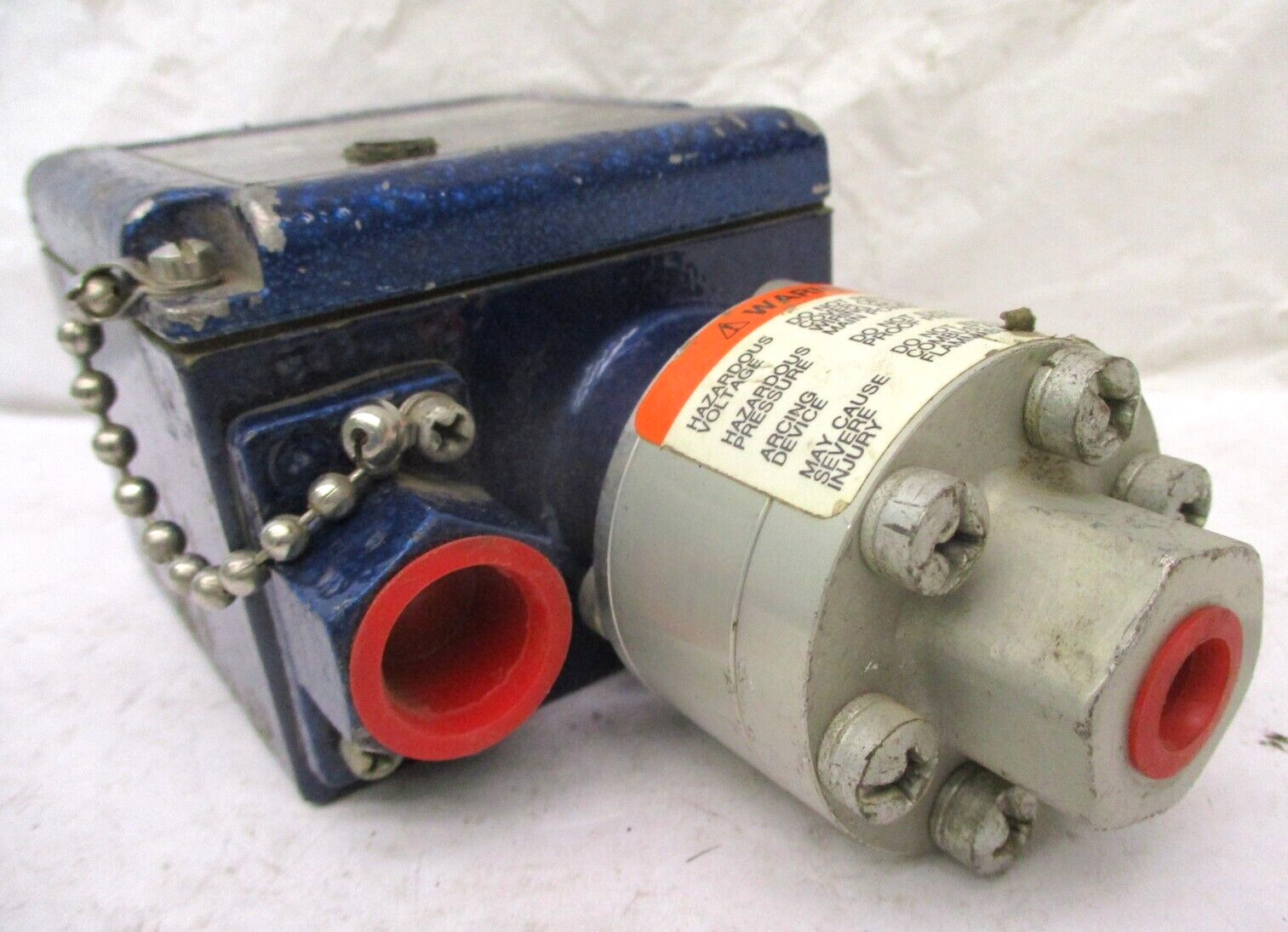 ITT Neo-Dyn 100P17Z3L Adjustable Pressure Switch A7142LR
