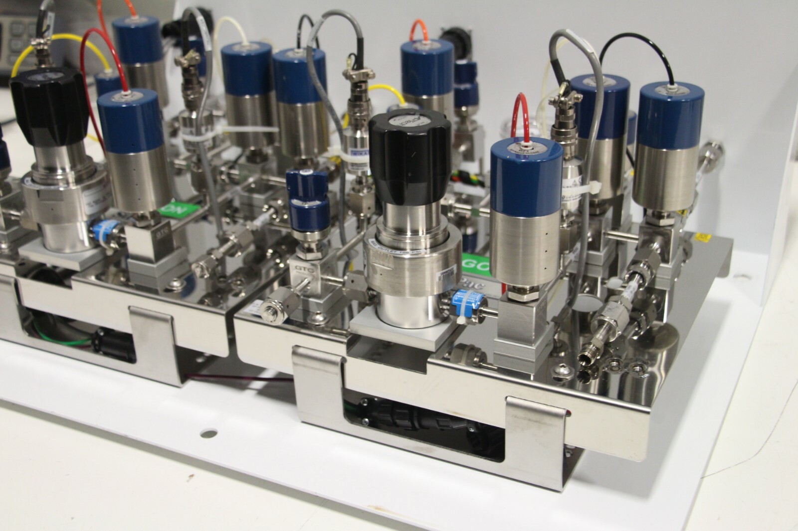 SilPac Argon SP-RPXSS2PAX-ARSPL Gas Panel