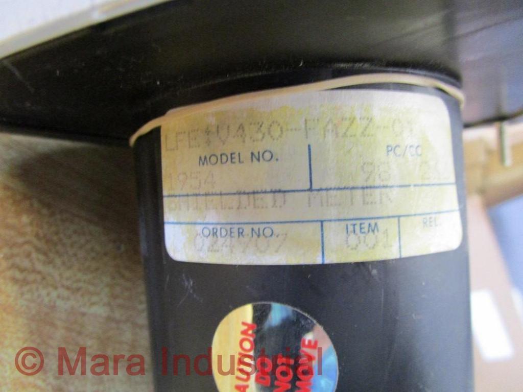 General Electric V430-FAXX-00 A-C Watts Meter 1954 0-300