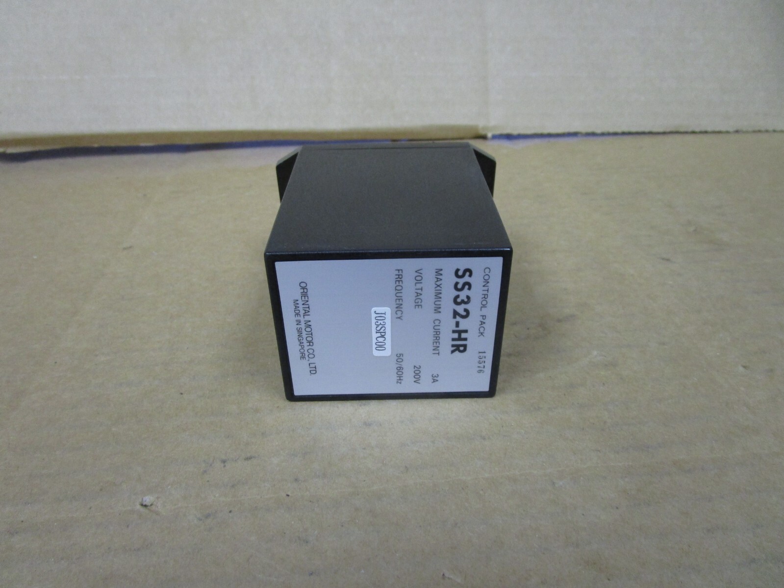 ORIENTAL MOTOR CONTROL PACK SS32-HR 3A 200VAC 11 PINS