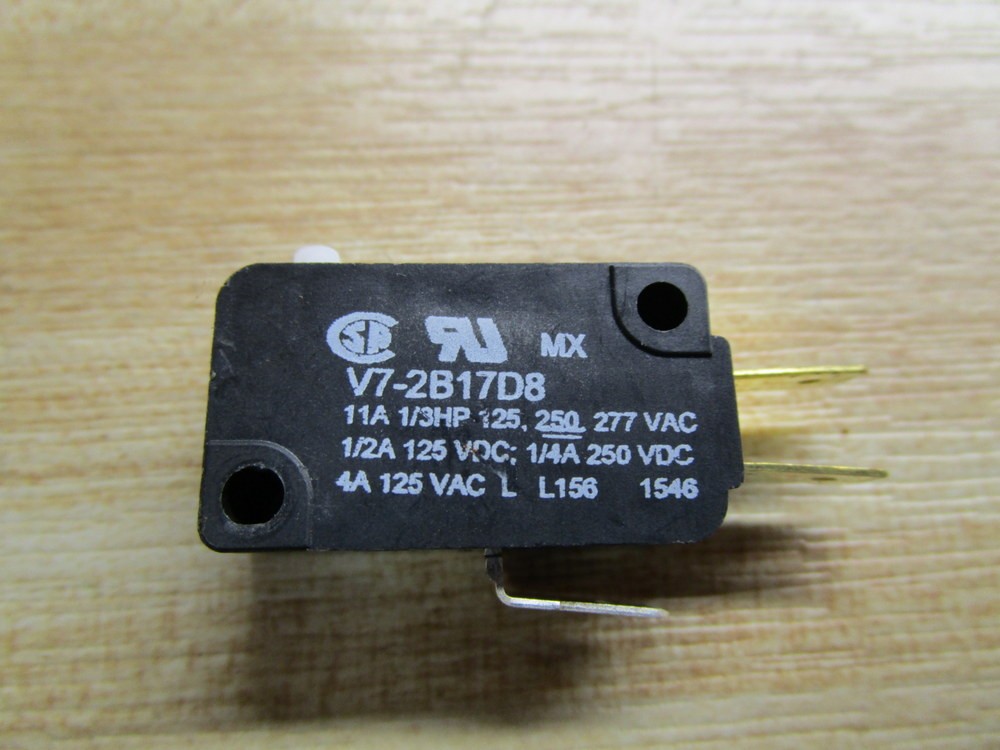 Micro Switch V7-2B17D8 Honeywell Pin Plunger