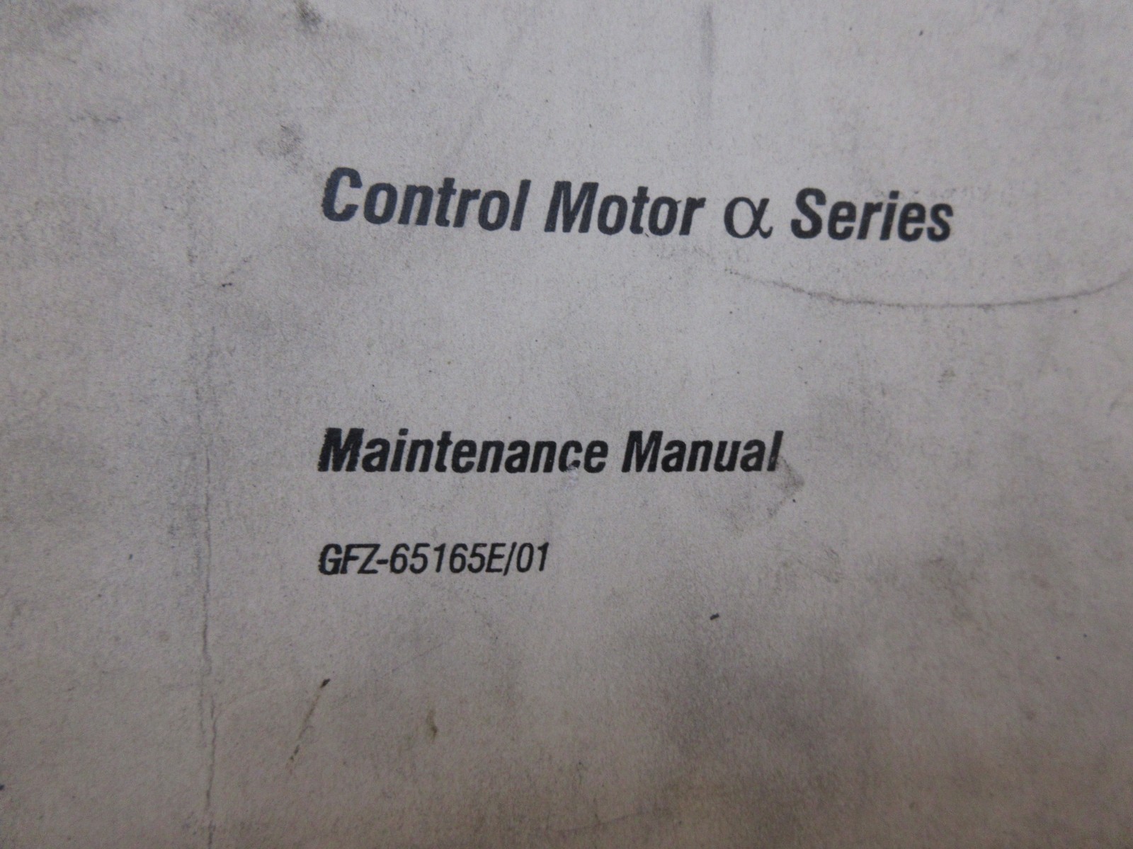 1998 HARDINGE COBRA LC-65 GE MAINTENANCE MANUAL GFZ-65165E/01 CNC LATHE