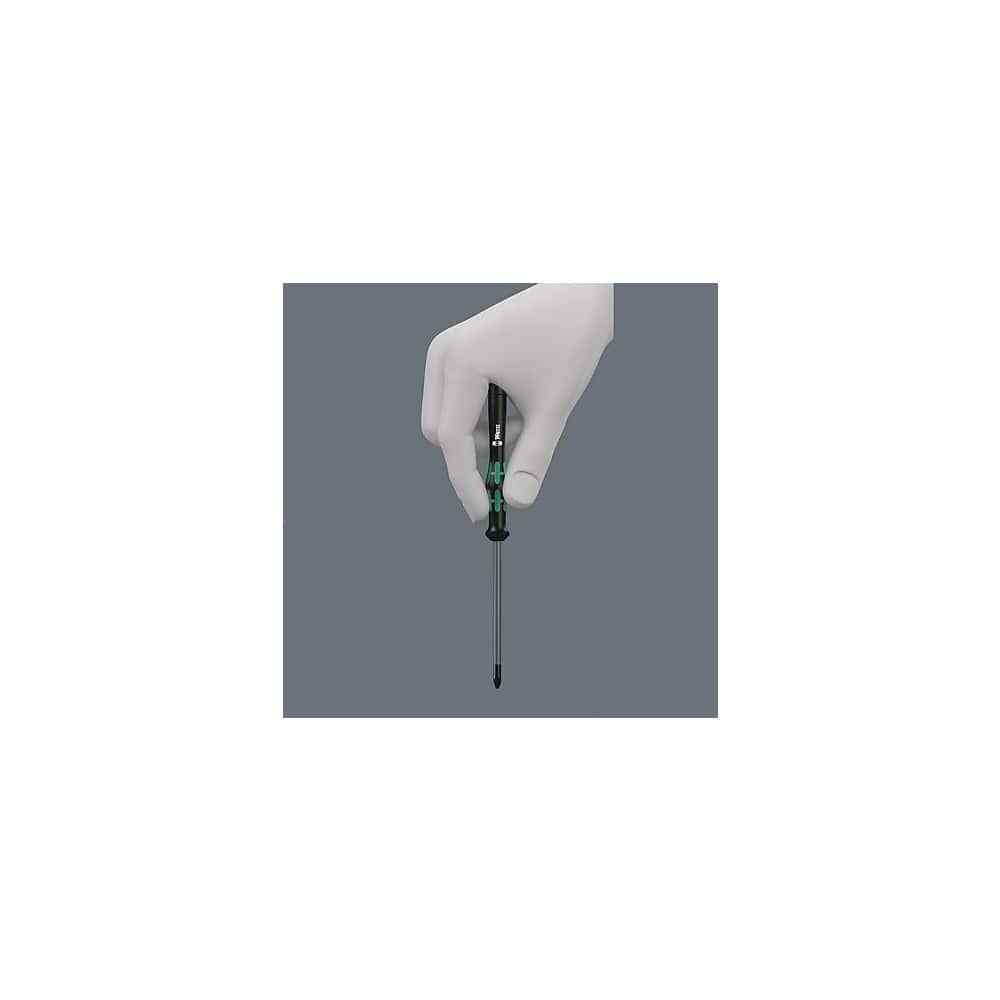 Wera 5118152001 Screwdriver Set: 6 Pieces (Philips and Slotted)