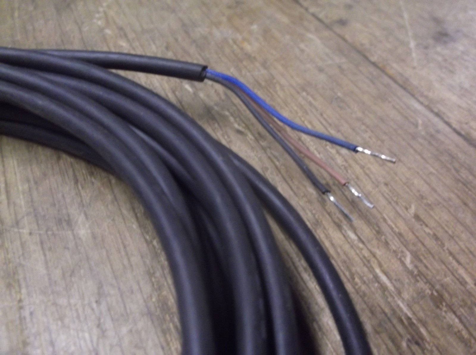 Pur/Pur Connector Cable Cord 3×0.25mm *FREE SHIPPING*