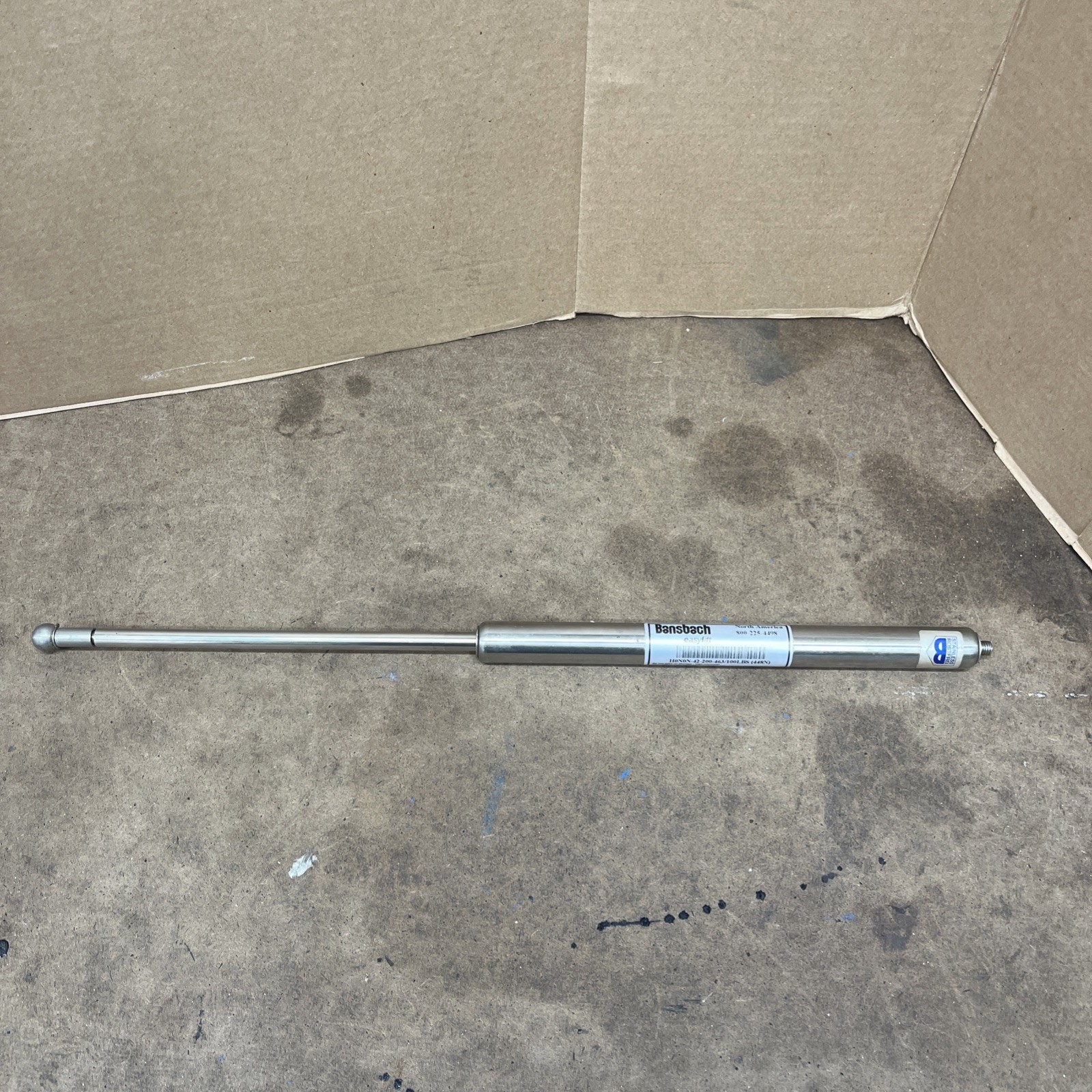 Bansbach easylift Gas Spring H0N0N-42-200-463/100LBS (448N) New