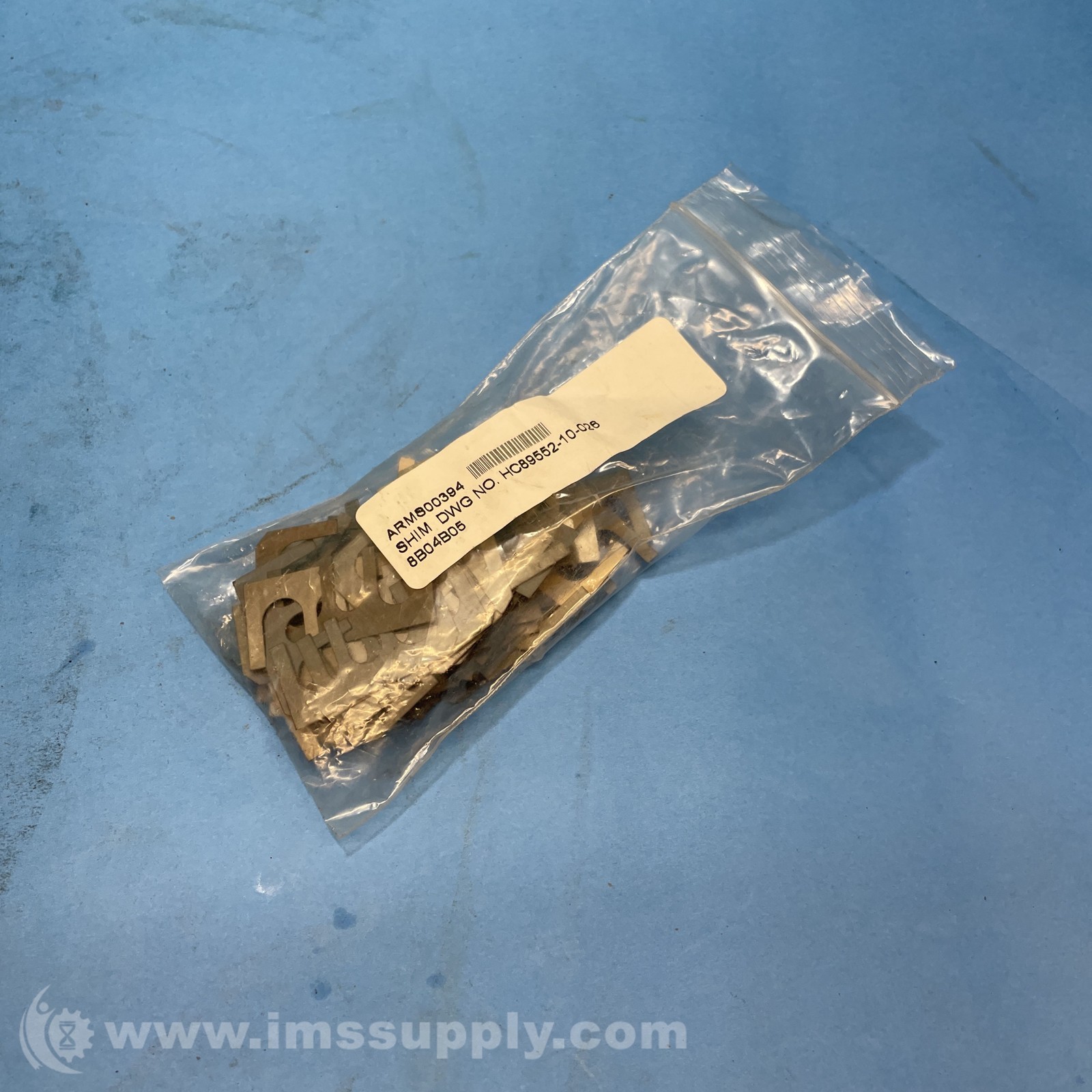 4-Pronged Metal Shims Bag of 79 FNIP