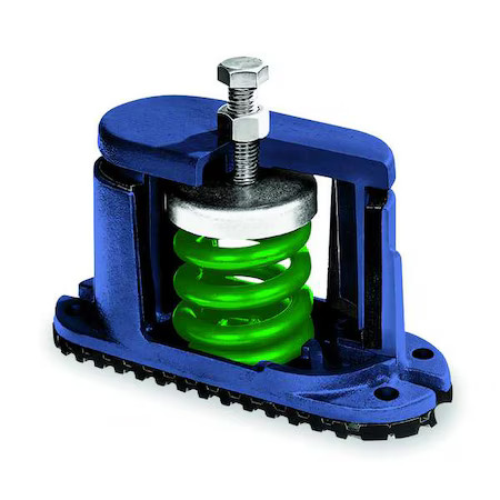 Mason Industries 5C132 Floor Mount Vibration Isolator, Spring
