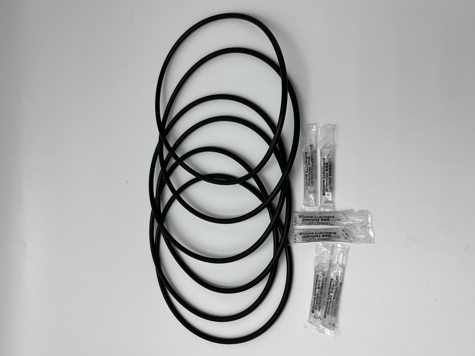 6 pack o-rings +6 Lube Compatible for OK7 formerly OK50