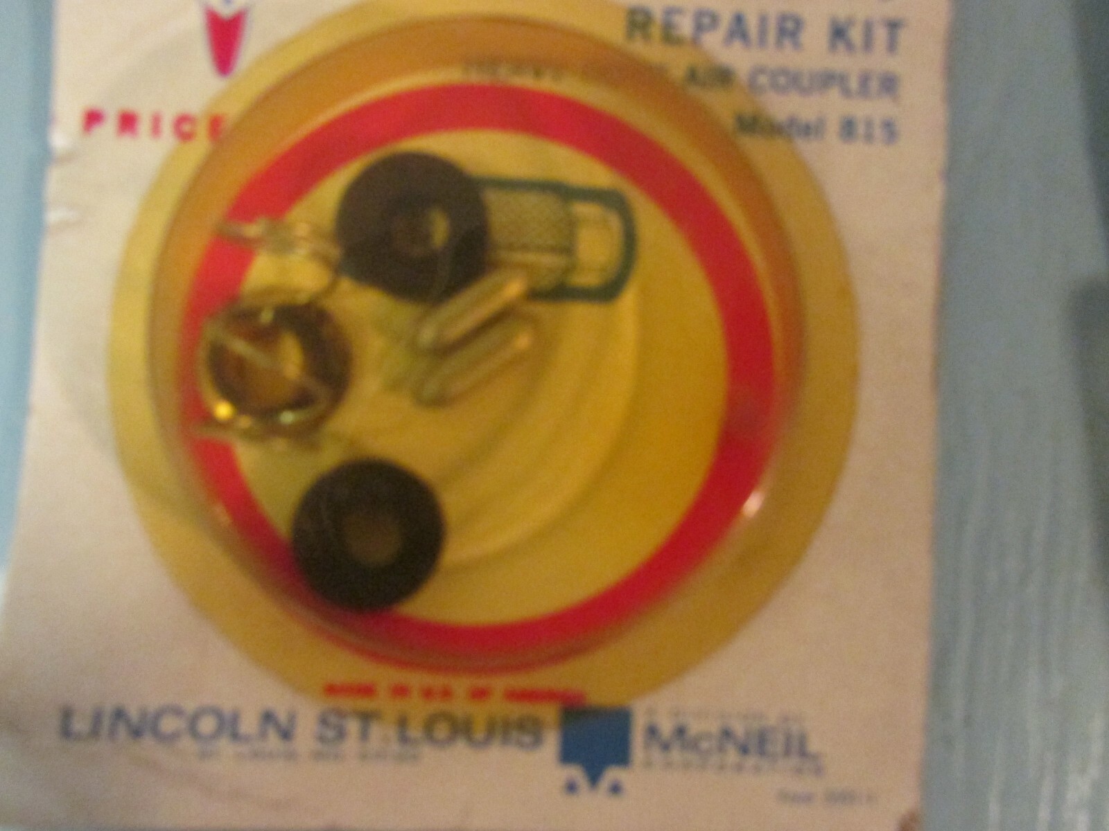 McNeil 81777 Repair Parts Kit Lot of 12!