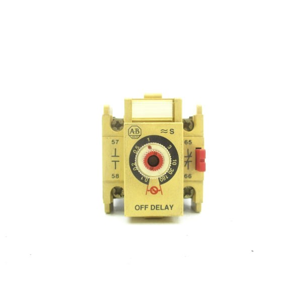 INDUSTRIAL SPARE PART 196-FTB SER. B 500-600VAC 1.2A 0.1-180S UNMP