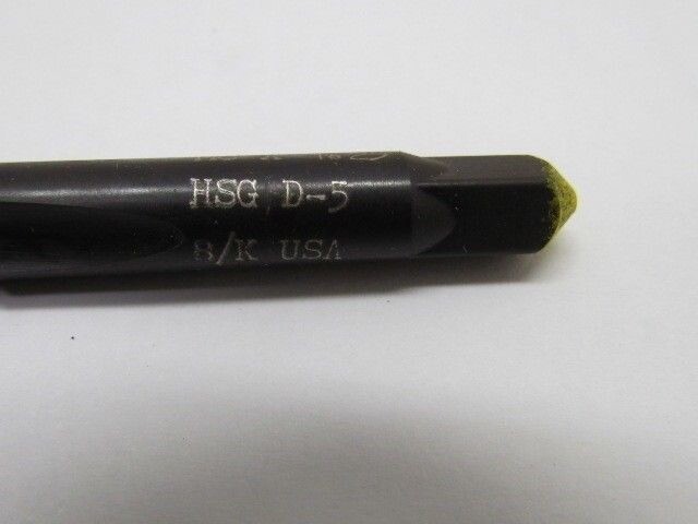 Regal-Beloit M8x1.25 Tap 2 Flute Plug Chamfer Black Oxide D5 73mm AOL USA