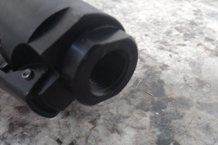 Chicago Pneumatic CP0200B25-2F 3/8 In NPT Air Inlet 4 In Stroke Sand Rammer