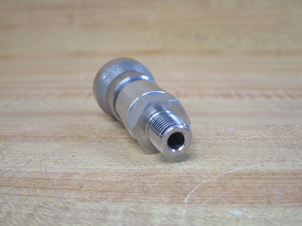 Swagelok SS-QC4-B-2PM Stainless Steel Quick Connect Body SSQC4B2PM