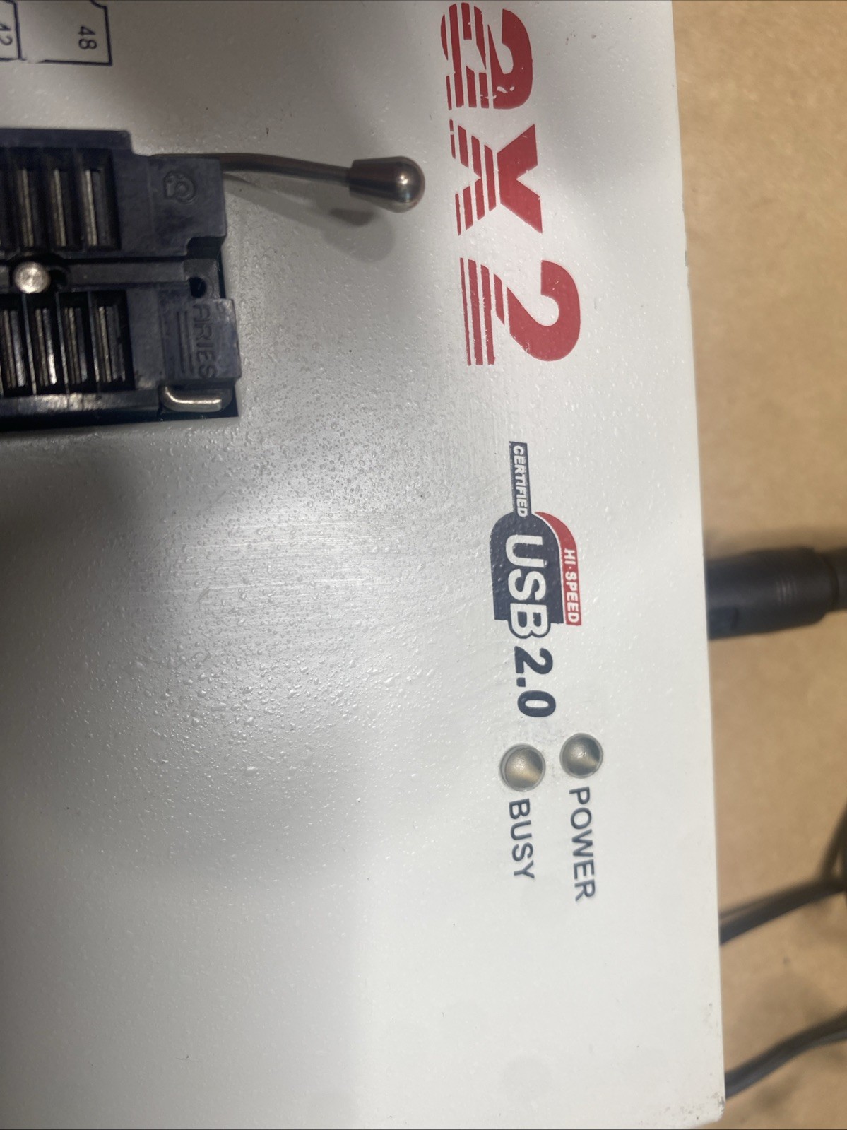 Chip Max2 Test unit. EE Tools(Hi Speed USB). Power cord (UNTESTED) Read