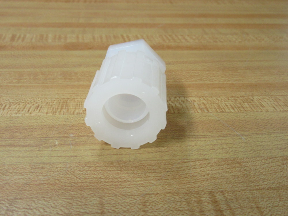 Entegris CP12FN-1 FlareTek Tube Cap W/Nut CP12FN1 (Pack of 6)