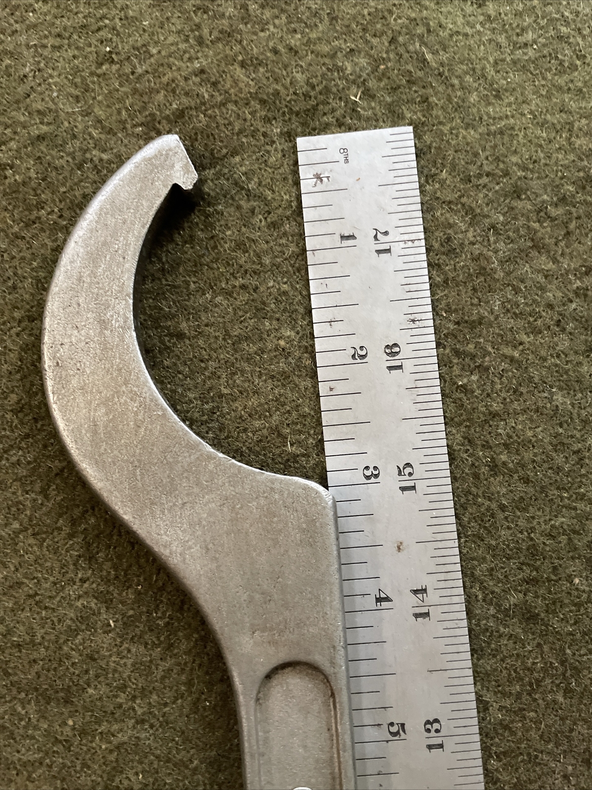 68-75 Hook Spanner Wrench USAG Metric 68mm – 75mm