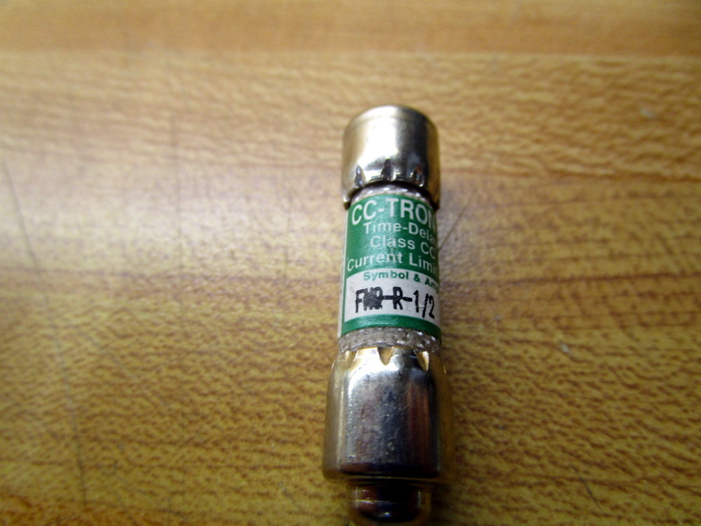 Buss FNQ-R-1/2 Bussmann Fuse Cross Ref 1CT93 (Pack of 10)