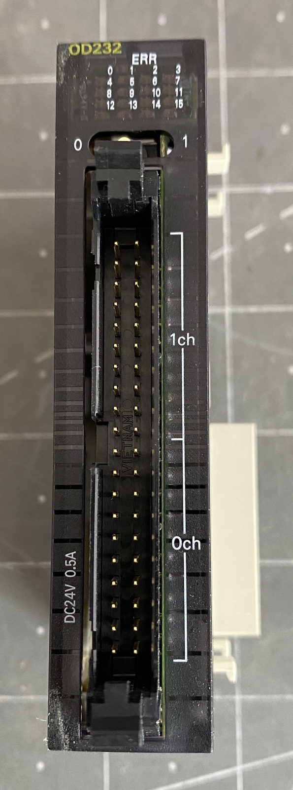 Omron Ouput Unit Card, PLC, PNP, 32 Point PN: CJ1W-OD232
