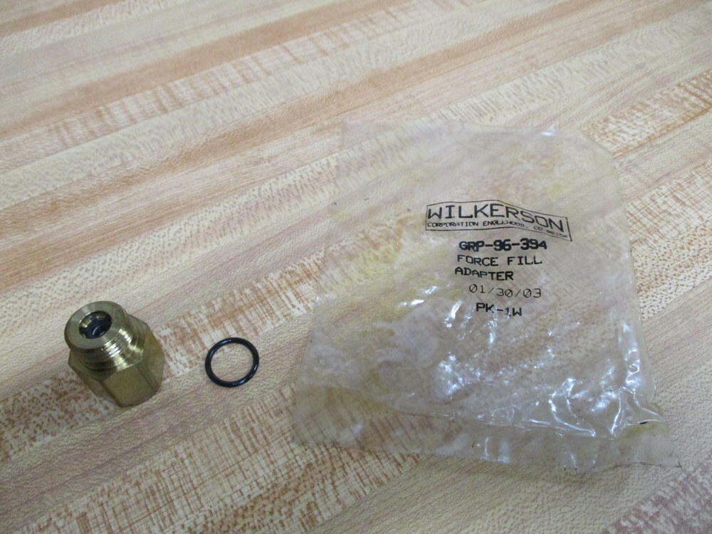 Wilkerson GRP-96-394 Force Fill Adapter Kit