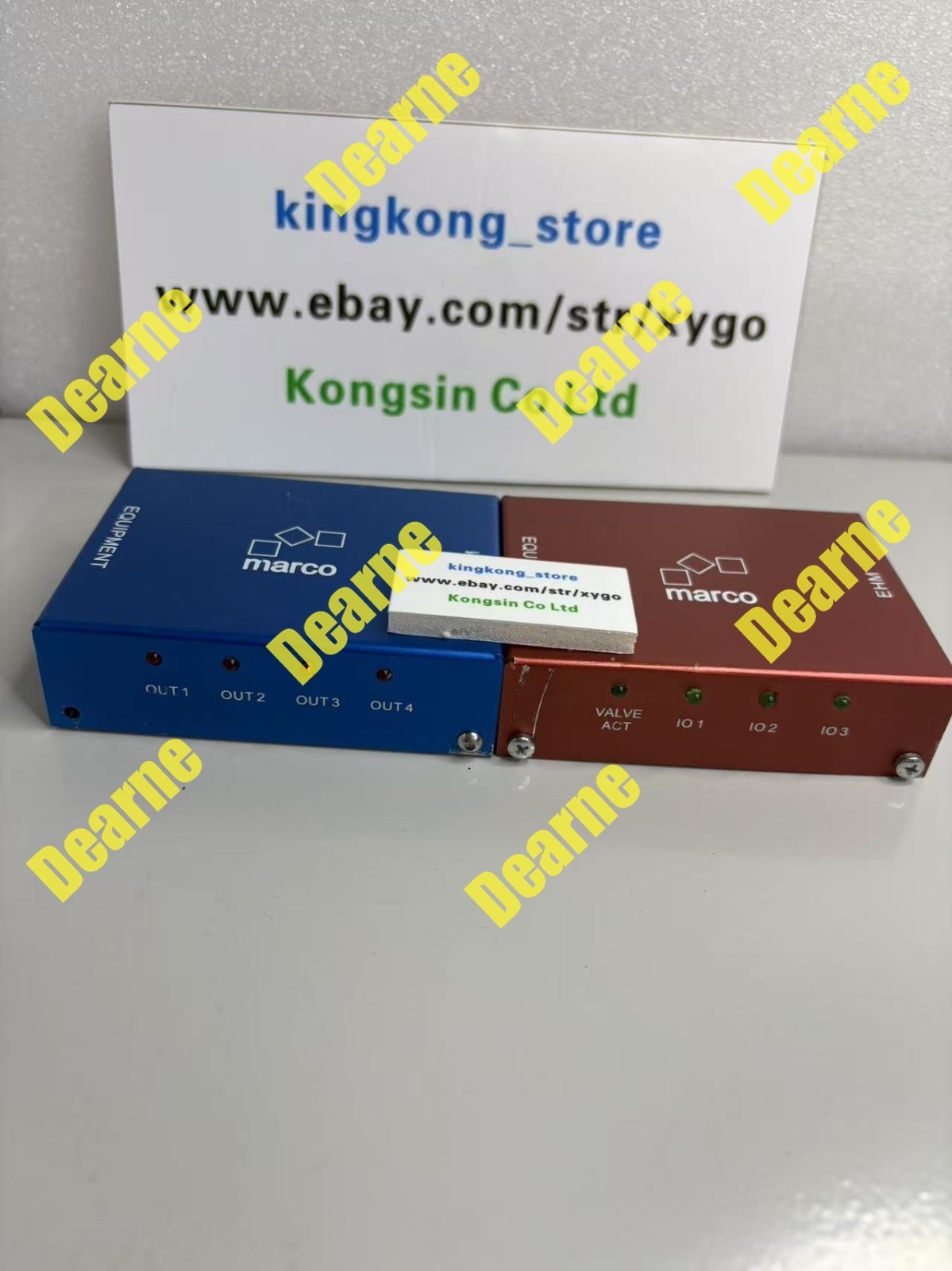 2pcs MARCO equipment EHM = a sales package