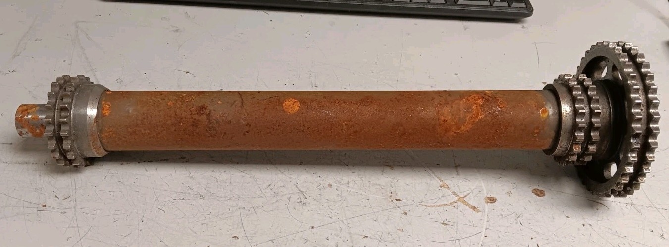 Intermediate Shaft Believed to be for a Porsche M96 Engine