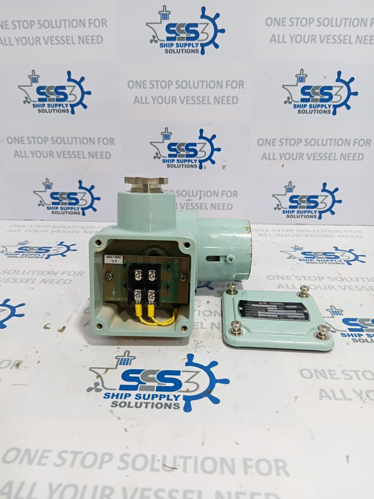 Ibuki Kogyo A200ESH Solenoid Valve Coil For Air Horn AC110-AC120V, 0.2A