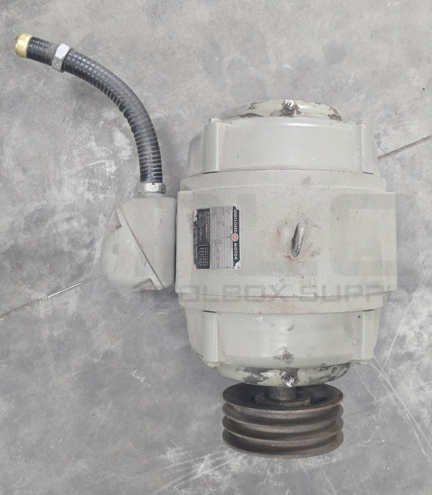 US ELECTRICAL MOTORS 9-1337-C3-167 UNICLOSED MOTOR 15HP 3PH 1750RPM FR: 254T