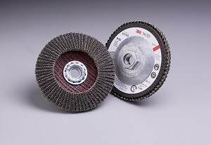 3M Cubitron II Flap Disc 969F, T29, 4 in x 5/8 in, 40+ YF-weight, (Case of 10)