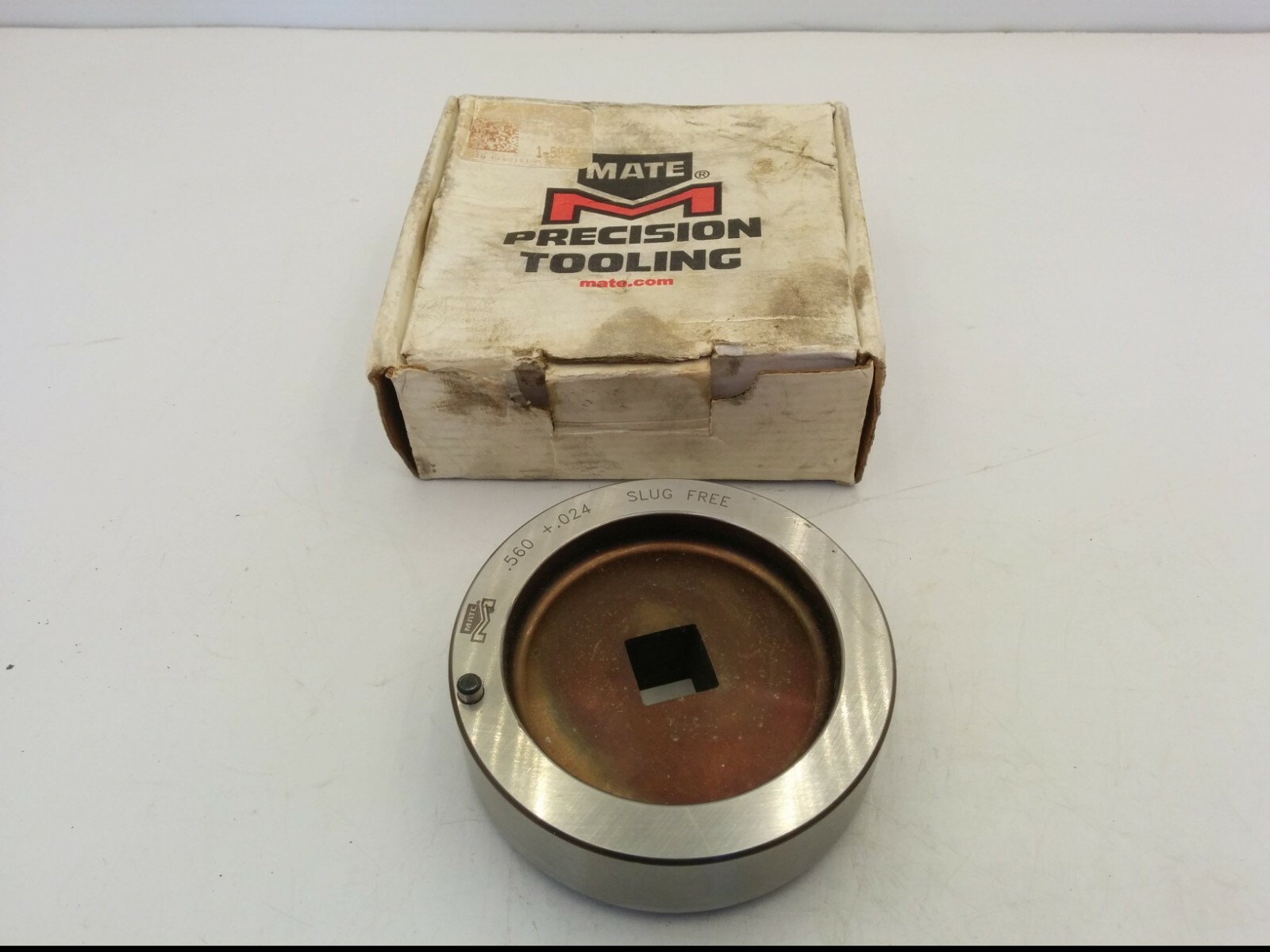 MATE PRECISION TOOLING SLUG FREE PUNCH PRESS DIE, .560 x .024, NIB