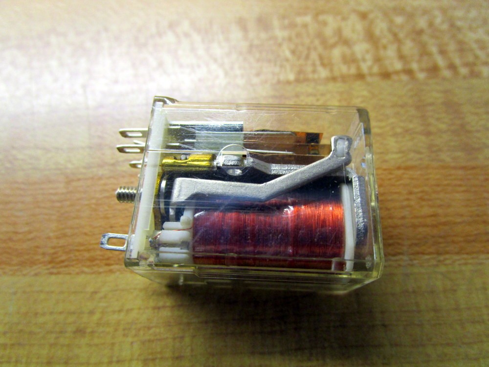 Potter Brumfield R10-E1-Y2-V185-12VDC Relay R10-E1-Y2-V185-12V DC