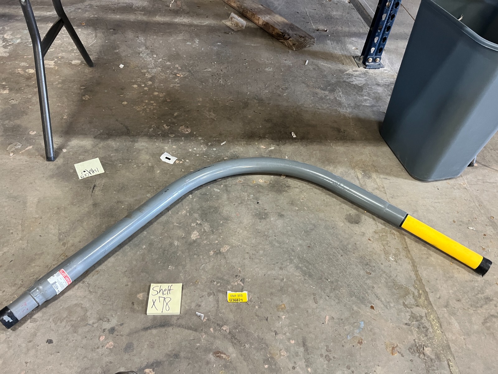 GF 6380294 Anodeless Riser With PE2406/PE2708 Pipe 1-1/4 in Nominal, MNPT x IPS