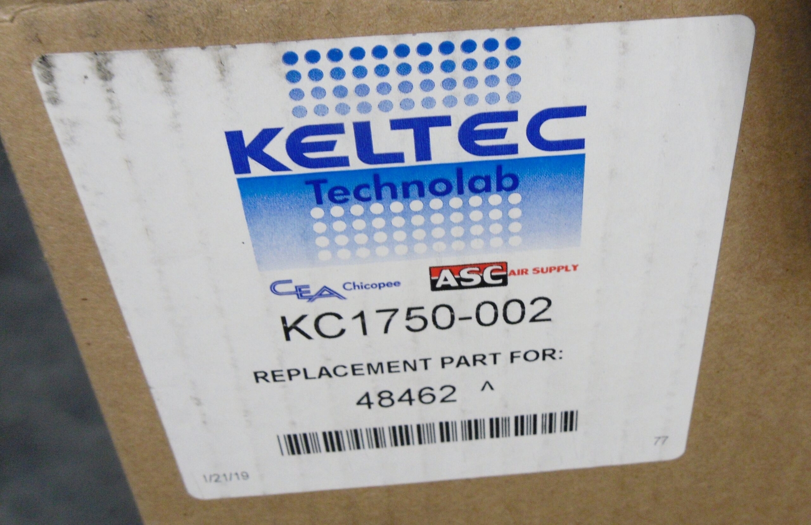 NEW KELTEC KC1750-002 REPLACEMENT FILTER