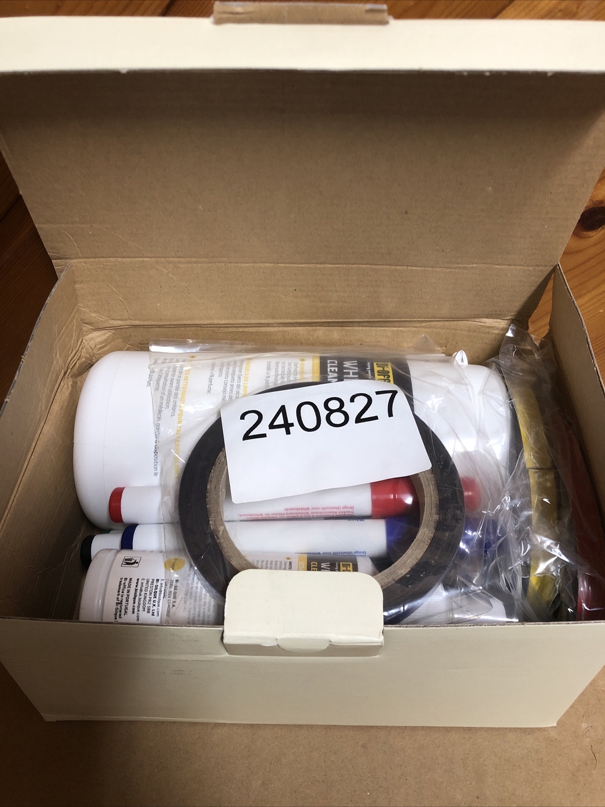 MASTERVISION KT1317 Magnetic Accessory Kit Brand New